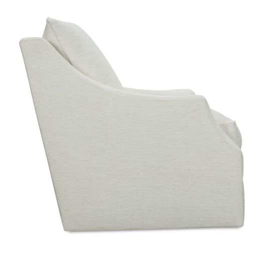 Picture of Quick Ship Kara Swivel Glider Chair in Nomad Snow